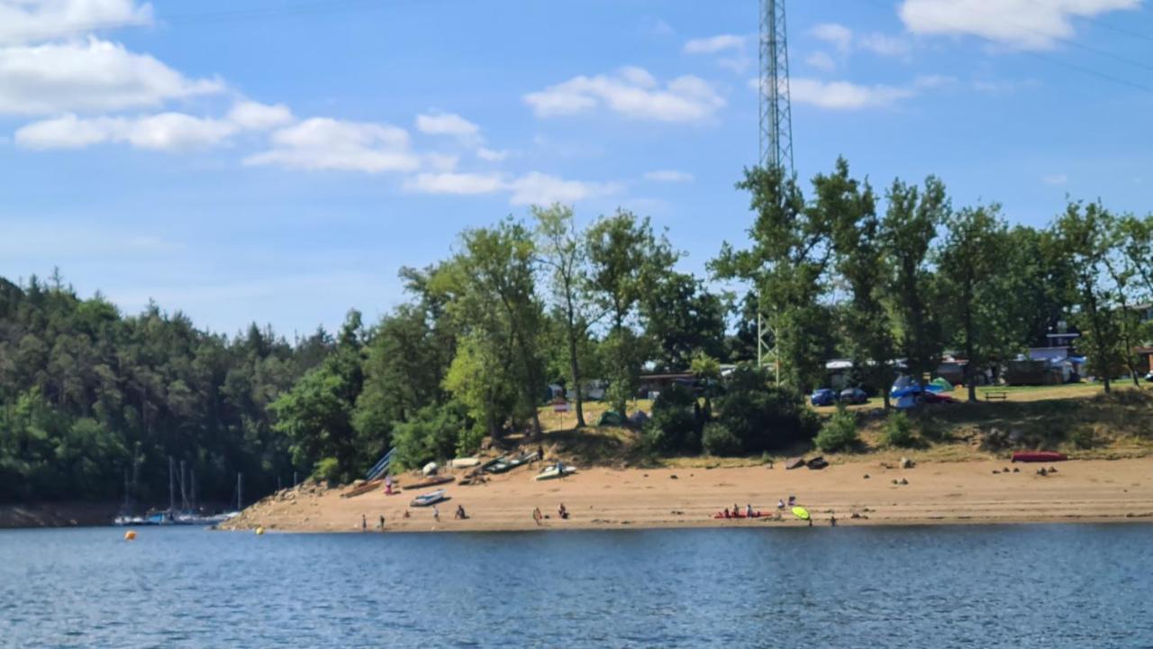 Orlická přehrada Chata Malá Kožlí u Orlíka Exterior foto