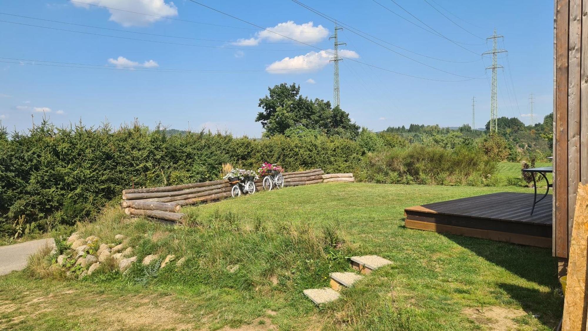 Orlická přehrada Chata Malá Kožlí u Orlíka Exterior foto