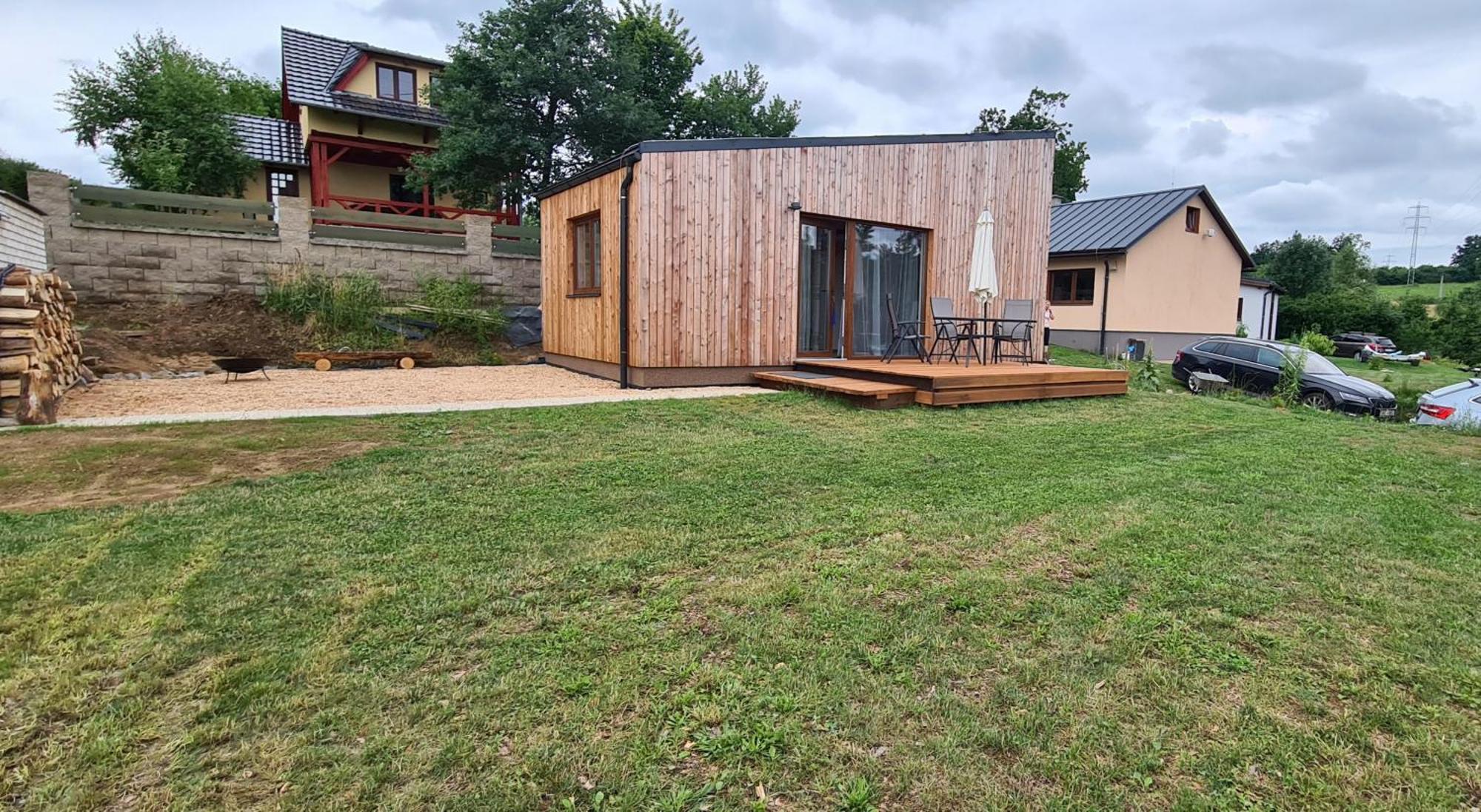 Orlická přehrada Chata Malá Kožlí u Orlíka Exterior foto
